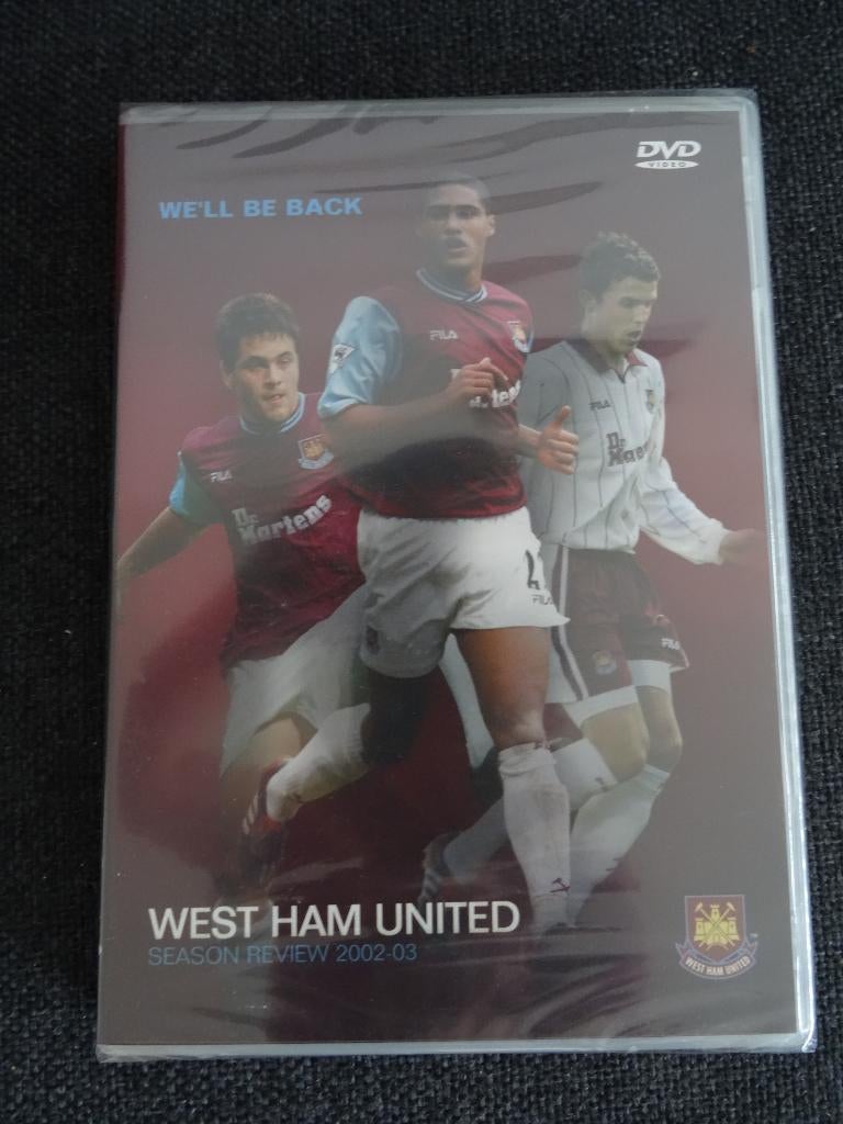 West Ham United jaaroverzicht 2002-2003, Ophalen of Verzenden, Nieuw, Buitenlandse clubs