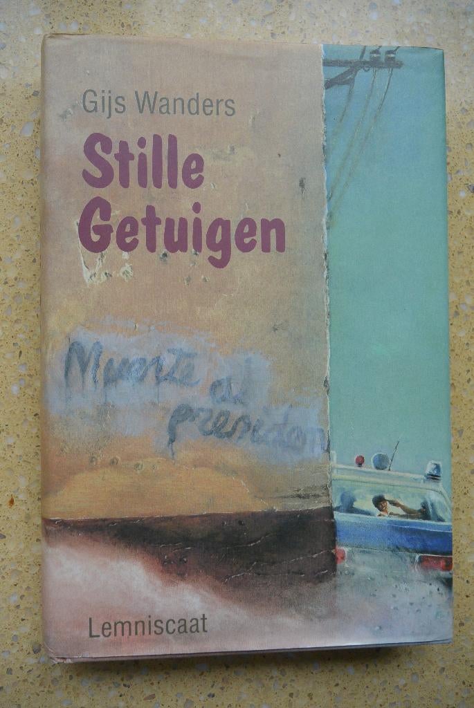 Stille getuigen Gijs Wanders 13+ Bijna gratis, Gelezen, Ophalen of Verzenden, Gijs Wanders, Fictie