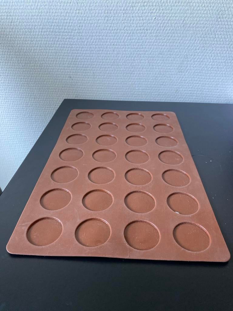 Siliconen bakvorm, Ophalen, Overige typen, Zo goed als nieuw, Bruin