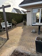Gratis stenen (70m2) voor terras of oprit, zelf uithalen, Tuin en Terras, Tegels en Klinkers, Ophalen, Gebruikt, Klinkers, 10 m² of meer