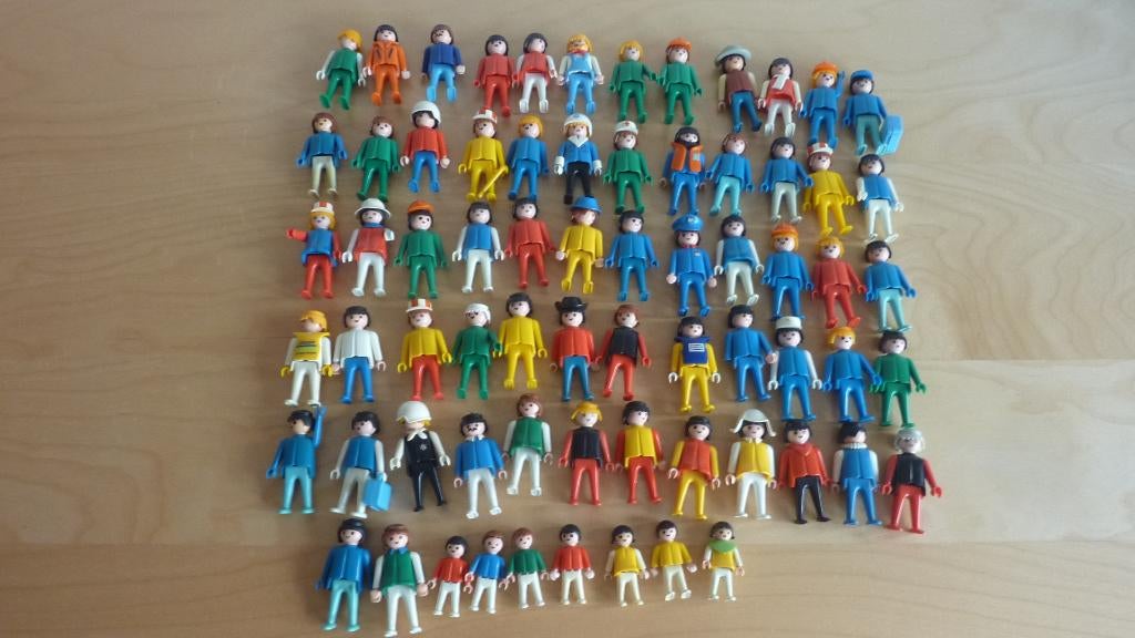 oude playmobil, playmobil, vintage, speelgoed, Ophalen of Verzenden, Gebruikt