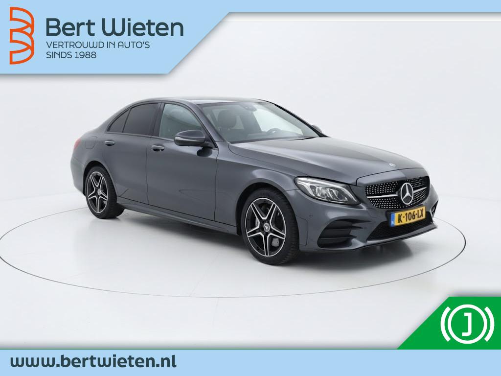 Mercedes-Benz C-Klasse 300 e AMG | Geen import | Navi | Crui, Auto's, Mercedes-Benz, Bedrijf, Te koop, C-Klasse, 360° camera, ABS