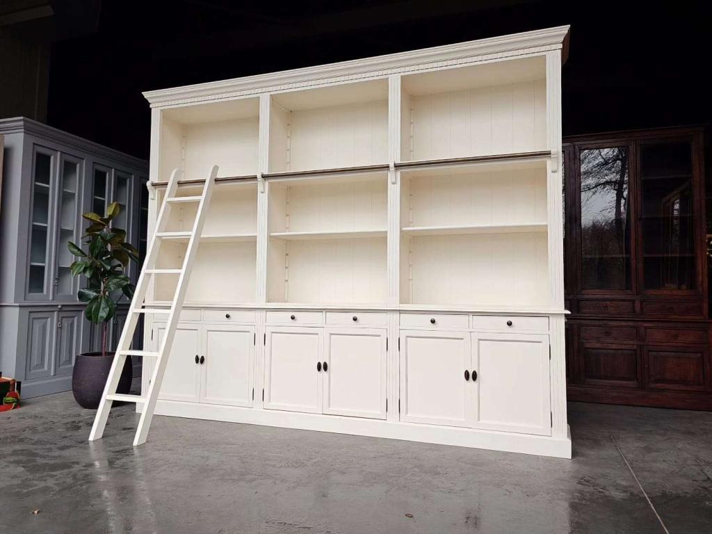 Boekenkast | Bibliotheekkast | XXL Winkelkast #9146, Huis en Inrichting, Kasten | Boekenkasten, Niet ingevuld, Gebruikt, Met deur(en)