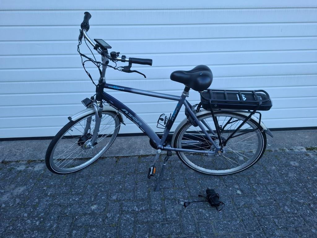 Azor highlander electrische herenfiets, Fietsen en Brommers, Ophalen, Overige merken