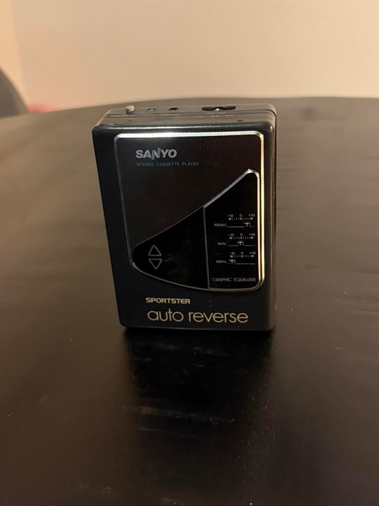 Sanyo walkman, Ophalen of Verzenden, Walkman