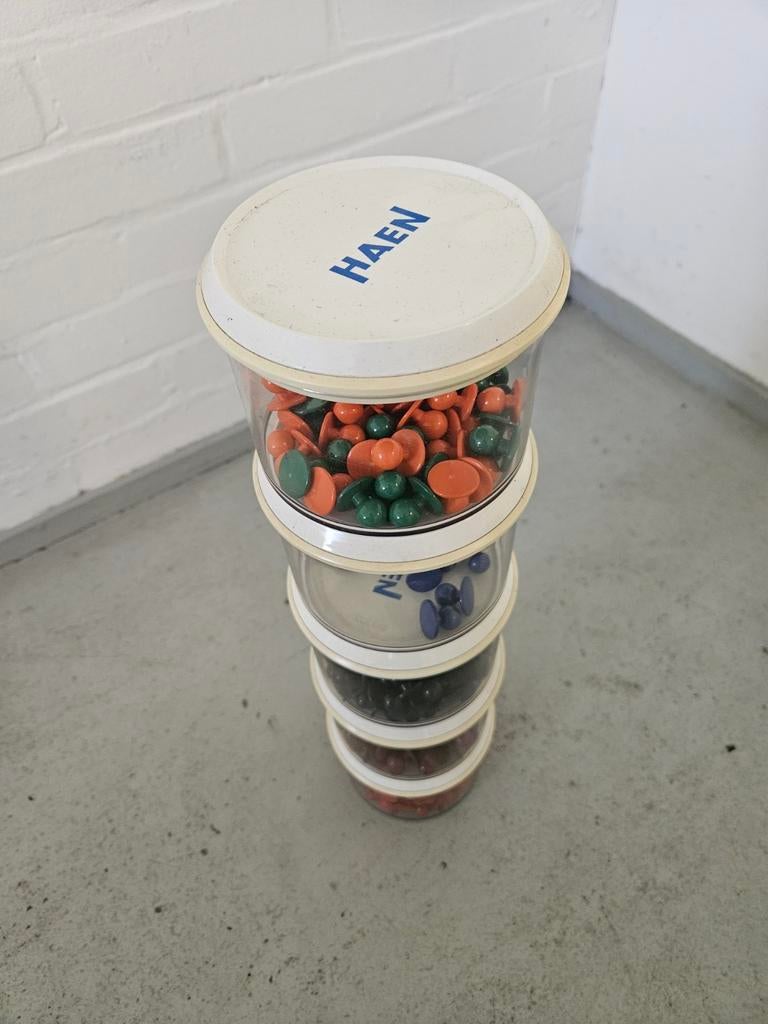 Koksjas knopen van Haen, Ophalen of Verzenden, Zo goed als nieuw