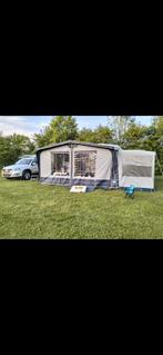 Pvc Voortent + luifel + pvc uitbouw omloopmaat 10, Caravans en Kamperen, Ophalen, Gebruikt