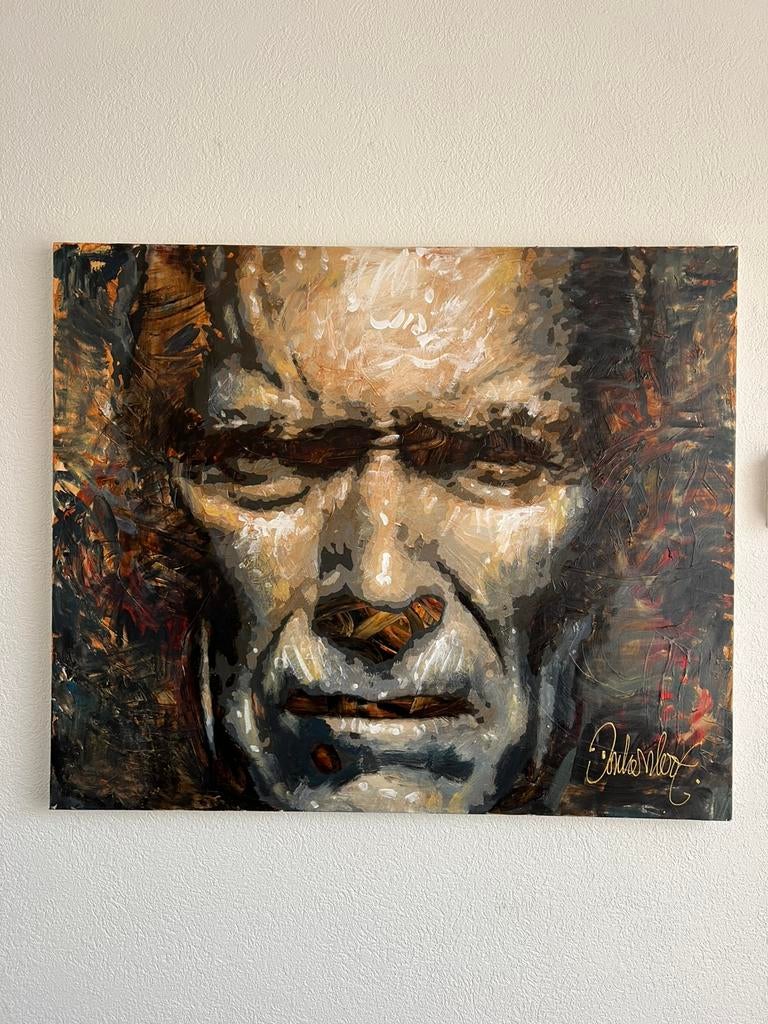 Clint Eastwood By Donkersloot, Ophalen of Verzenden