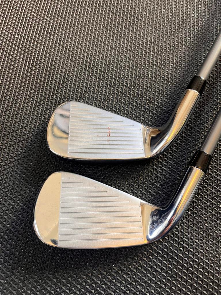 Callaway Elyte ijzers 4 en 5 - Zo goed als nieuw, Sport en Fitness, Golf, Ophalen, Zo goed als nieuw, Set, Callaway