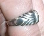 Zilveren 925 zilver ring met prachtige bewerking in maat 17, Verzenden, Nieuw, 17 tot 18, Dame of Heer