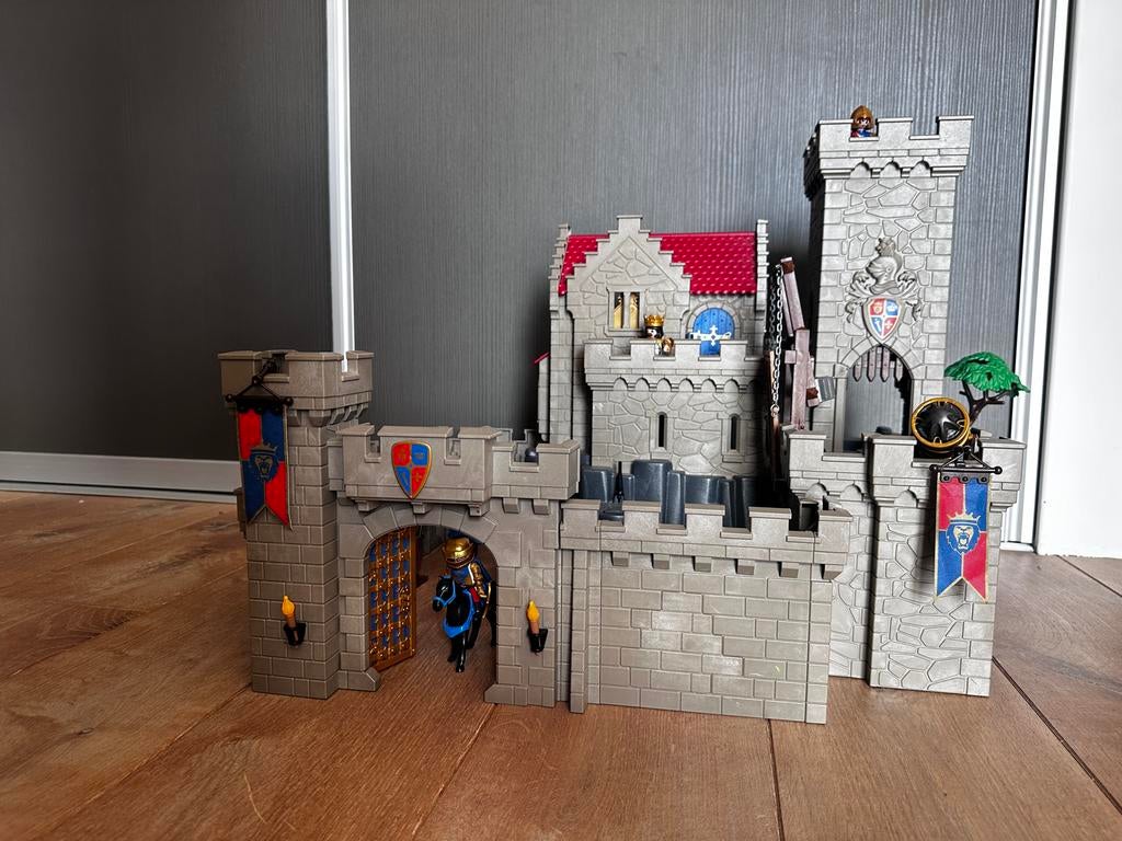 Playmobil Kasteel 6000 set, Ophalen, Gebruikt, Complete set