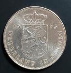 045) ORIGINEEL ZILVEREN 10 GULDEN MUNT 1973 JULIANA, Postzegels en Munten, Munten | Nederland, Koningin Juliana, Zilver, Ophalen of Verzenden