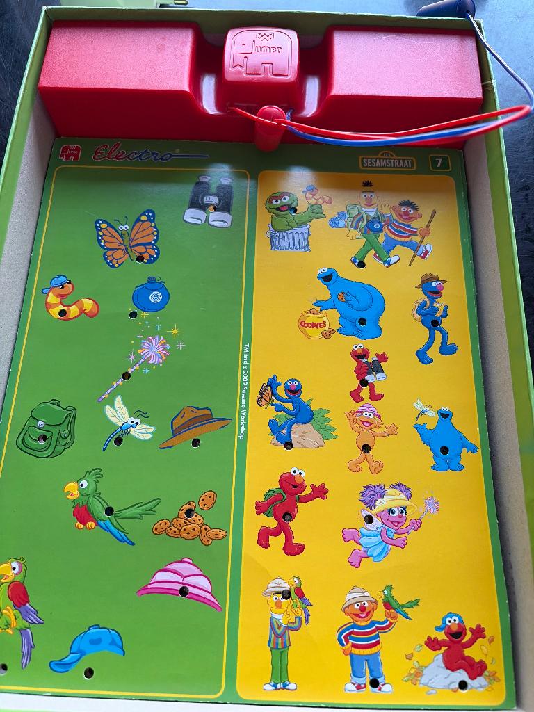 Elektro sesamstraat, Ophalen of Verzenden, Gebruikt, Elektronica