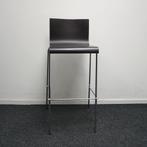 Pedrali Kuadra 1116 Design Barkruk | Hout | Zithoogte 77 cm, Huis en Inrichting, Barkrukken, -, 60 tot 90 cm, Ophalen of Verzenden