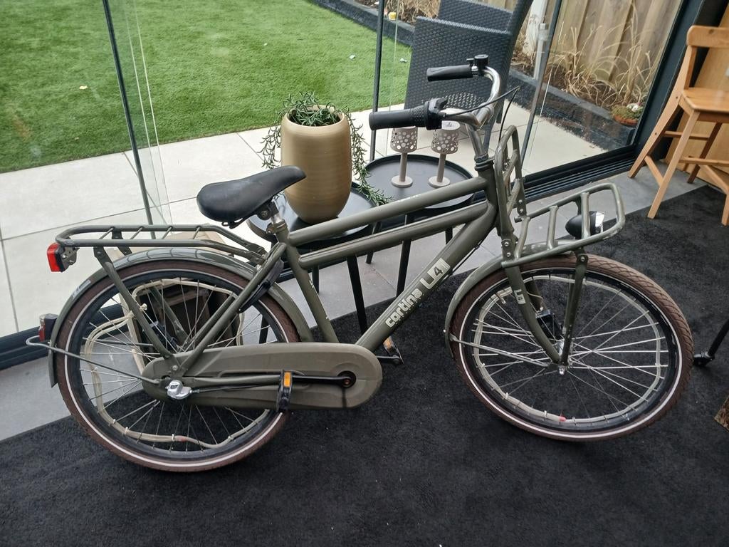 2x Cortina U4 Transporter met Krathouder, Ophalen, Terugtraprem, Cortina U4 transportfiets, Versnellingen