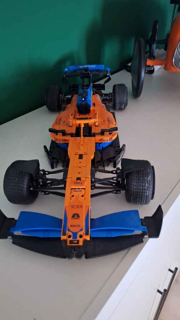 LEGO Technic McLaren Formule 1 Raceauto 42141, Ophalen, Compleet, Lego, Zo goed als nieuw