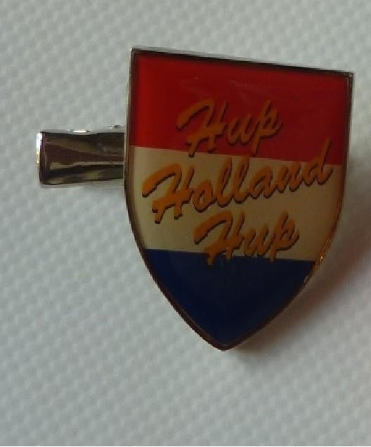 1 x holland clip, Verzamelen, Sportartikelen en Voetbal, Ophalen of Verzenden, Zo goed als nieuw, Overige binnenlandse clubs, Spel