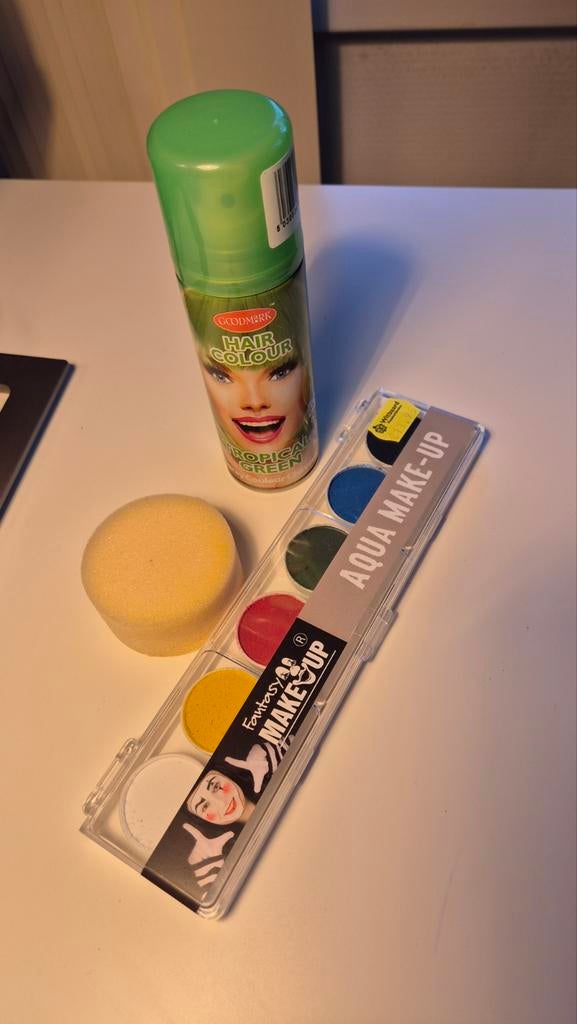 Carnaval-make-up artikelen, Ophalen of Verzenden, Nieuw