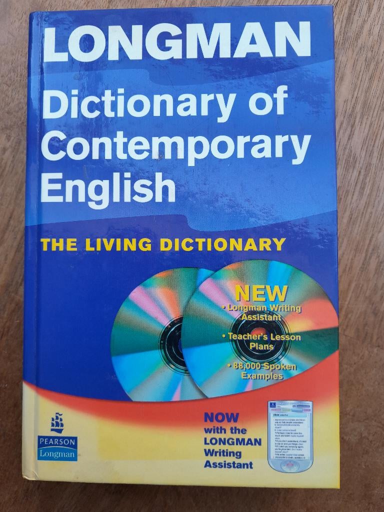 Longman Dictionary of Contemporary English - incl. CD-Rom, Overige uitgevers, Ophalen of Verzenden, Zo goed als nieuw, Longman