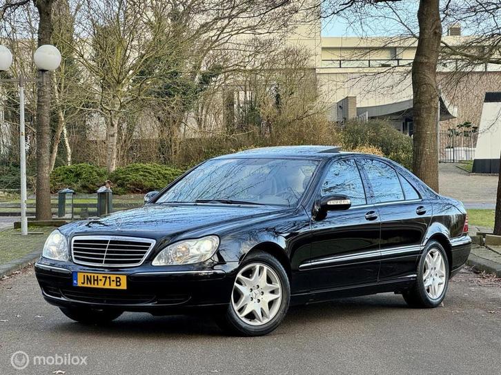 Mercedes S-klasse 350 4-Matic Prestige Topstaat, Auto's, Mercedes-Benz, Bedrijf, Te koop, S-Klasse, 4x4, ABS, Airbags, Airconditioning