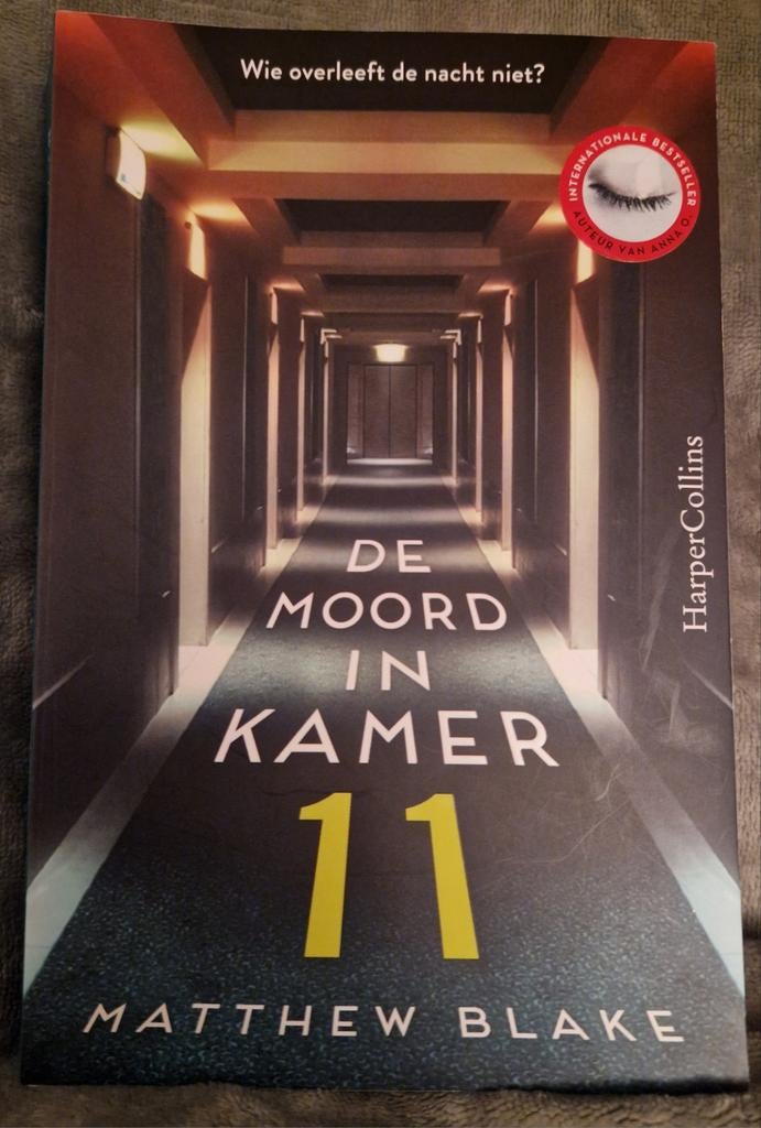 De Moord in Kamer 11 - Matthew Blake, Ophalen of Verzenden, Zo goed als nieuw, Matthew Blake, Tv-bewerking