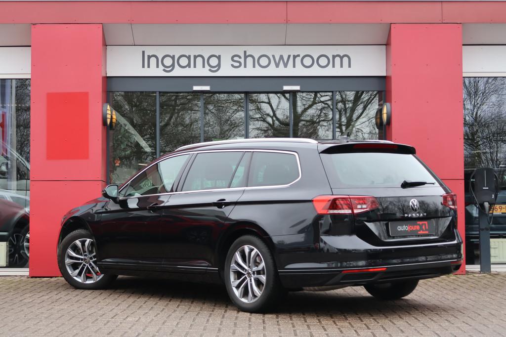 Volkswagen Passat Variant 1.5 TSI Automaat Business | Virtua, Auto's, Volkswagen, 4 cilinders, 150 pk, Zwart, Origineel Nederlands
