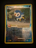 Piplup Pokemon kaart REVERSE HOLO - 72/100, Ophalen of Verzenden, Gebruikt, Losse kaart