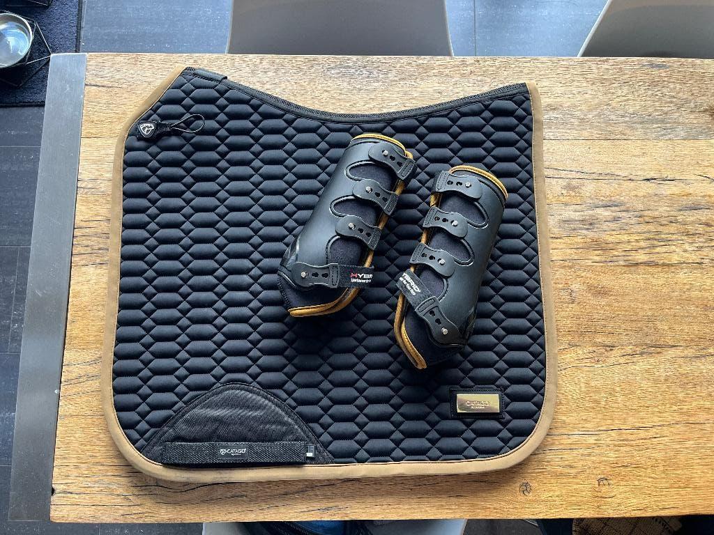 ZGAN Catago FIRtech dressuurdekje, mt full + beenbeschermers, Ophalen of Verzenden, Nieuw