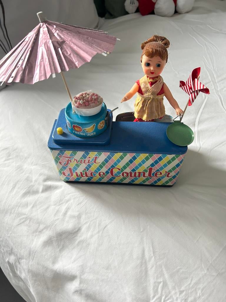 Blikken speelgoed zie de foto,s doe een goed bod., Ophalen of Verzenden