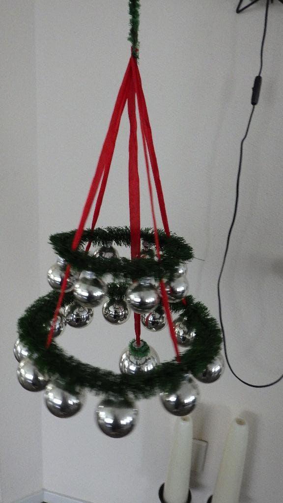 prachtige kersthanger, Diversen, Kerst, Ophalen of Verzenden, Gebruikt