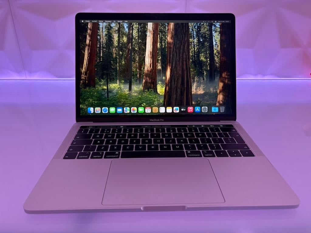 Macbook Pro 13 inch - 2018 (zo goed als nieuw), Computers en Software, Apple Macbooks, 2 tot 3 Ghz, 13 inch, Zo goed als nieuw