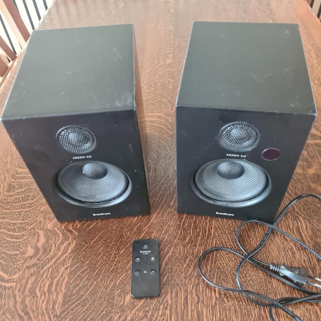 Audio Pro Addon Six Speakers - Uitstekende staat!, Ophalen, Zo goed als nieuw, Front, Rear of Stereo speakers, Overige merken