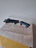 Marklin Krupp Jaren 60 met aanhanger zie de foto's, Ophalen of Verzenden, Gebruikt, Bus of Vrachtwagen, Overige merken