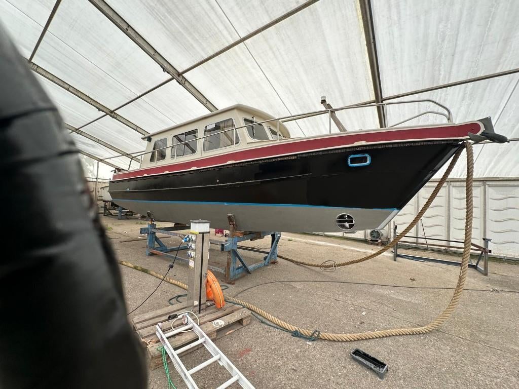 TE KOOP: Barkas Buchliner 930 GS/OK - BJ. 2008, Ophalen, Gebruikt, Staal, Binnenboordmotor