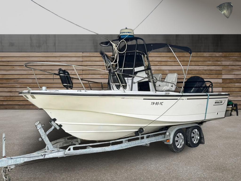 Top Staat Boston Whaler Outrage 21 Consoleboot 250pk Yamaha, 6 meter of meer, Zo goed als nieuw, Boston Whaler Outrage, 200 pk of meer