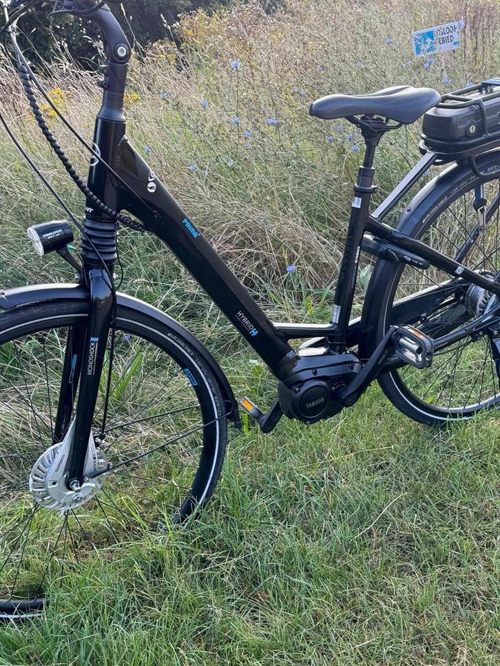 Elektrisch fiets giant prime, Fietsen en Brommers, Elektrische fietsen, Zo goed als nieuw, Overige merken, 51 tot 55 cm, Ophalen of Verzenden