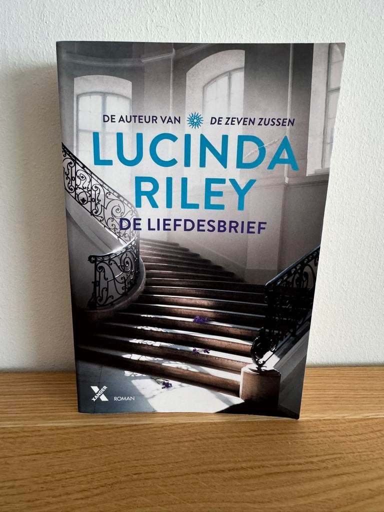 De liefdesbrief - Lucinda Riley, Boeken, Ophalen of Verzenden, Zo goed als nieuw