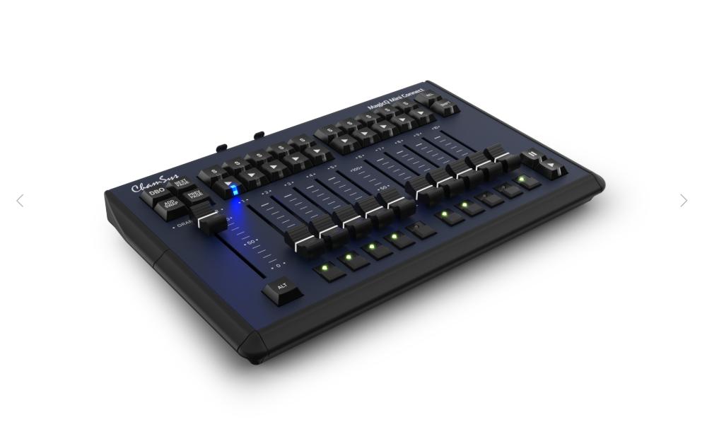 Chamsys miniconnect, Muziek en Instrumenten, Ophalen of Verzenden, Zo goed als nieuw, Licht