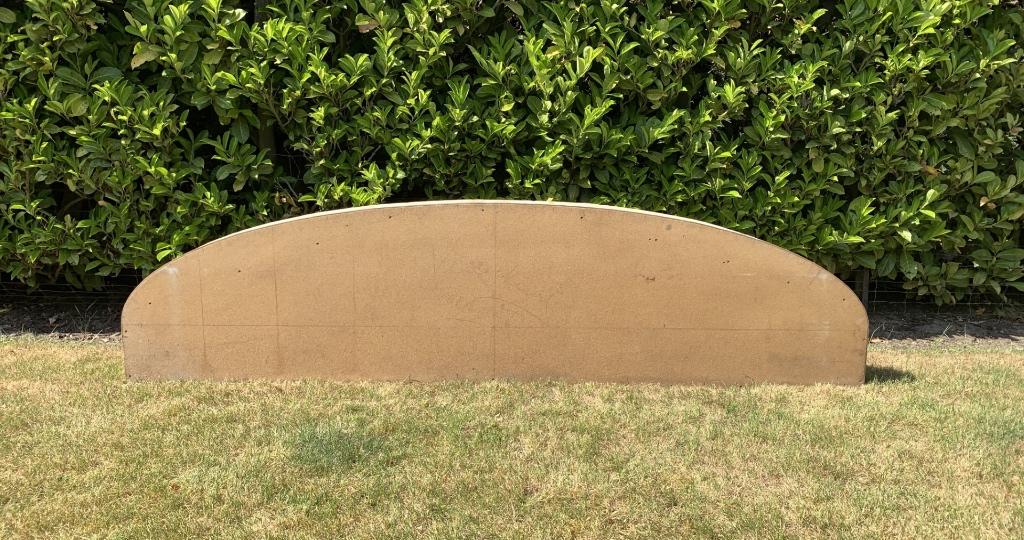 Metselboog voor garagepoort 2,46m, Doe-het-zelf en Verbouw, Deuren en Horren, Ophalen, 120 cm of meer, Minder dan 200 cm, Garagedeur