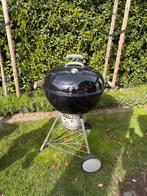 Weber Kettle 57cm met kolenstarter, Tuin en Terras, Ophalen, Gebruikt