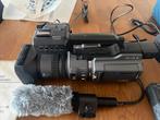 Sony DSR-PD170p, Ophalen, Sony, Externe microfoon, 20x of meer