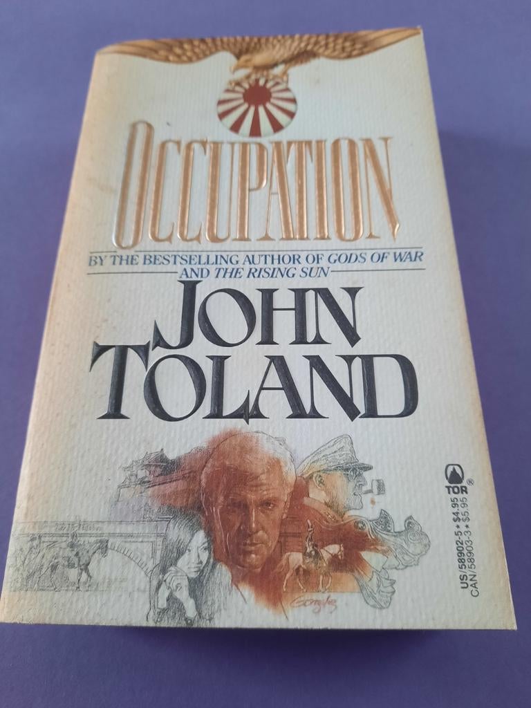 John Toland. Occupation, Boeken, Ophalen of Verzenden, Gelezen