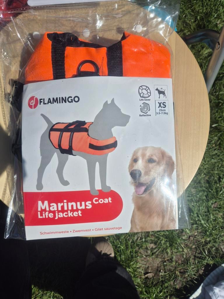 Honden reddingsvest, Ophalen of Verzenden