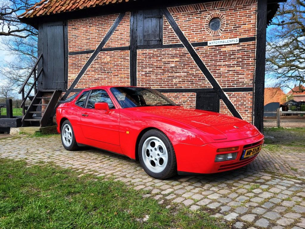 Porsche 944 turbo, Achterwielaandrijving, Gebruikt, 4 cilinders, Handgeschakeld