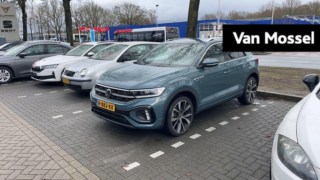 Volkswagen T-Roc 1.5 TSI R-Line | 150 PK | Automaat | Trekha, Auto's, Volkswagen, Bedrijf, Te koop, T-Roc, ABS, Achteruitrijcamera