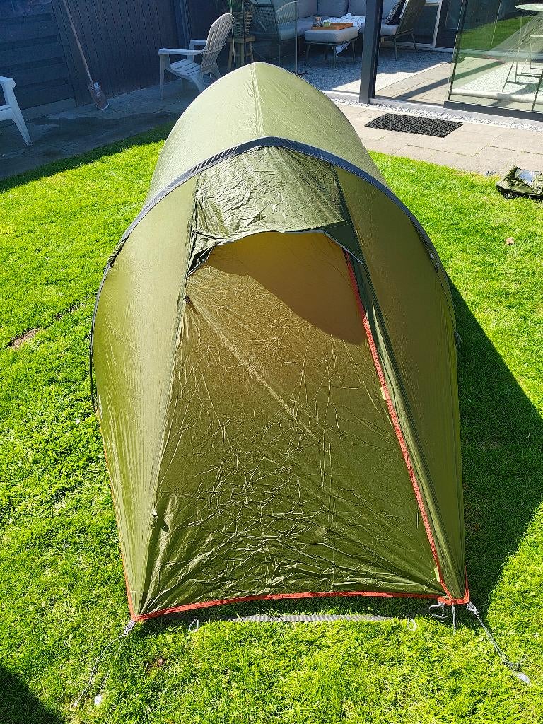 2 persoons 4 seizoens tent vango f10 xenon UL2, Caravans en Kamperen, Ophalen of Verzenden, Zo goed als nieuw, Tot en met 2