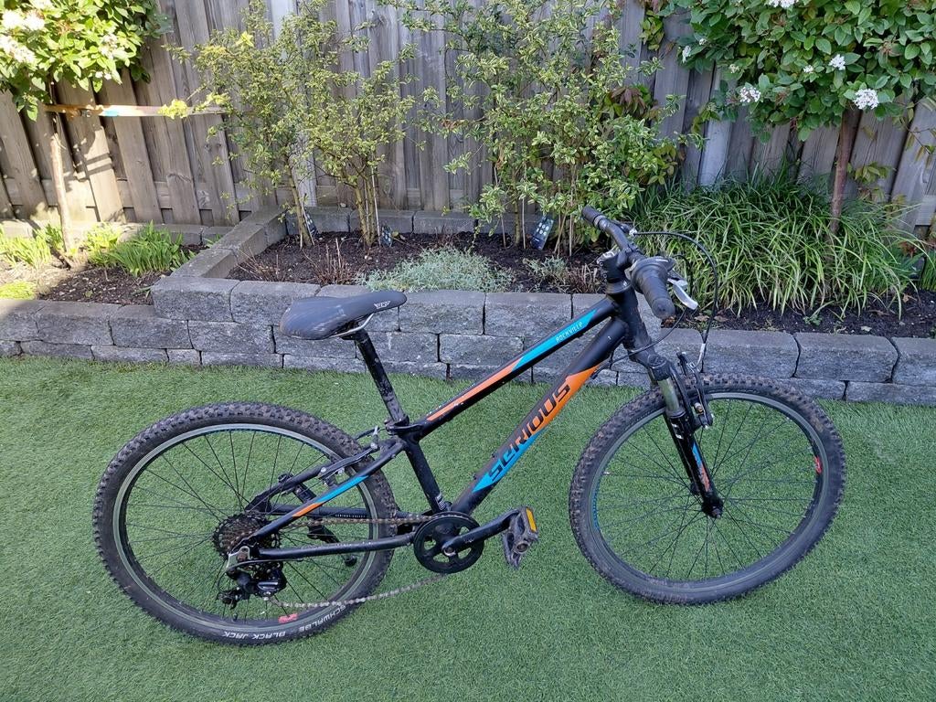 Rockrider 24 inch, Ophalen, Gebruikt, Staal, 24 inch of meer