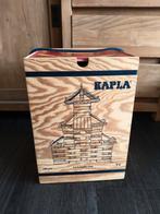 Kapla bouwblokken 280 stuks in houten kist, Ophalen, Gebruikt, Overige merken