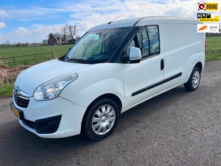 Opel Combo 1.3 CDTi L2H1 ecoFLEX Edition, Auto's, Bestelauto's, Bedrijf, Te koop, ABS, Airconditioning, Boordcomputer, Centrale vergrendeling