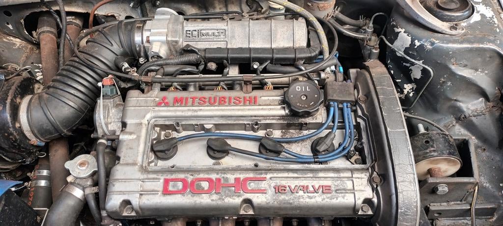 Gezocht: Carterpan Oliepan 4G63 dohc, Ophalen of Verzenden, Mitsubishi